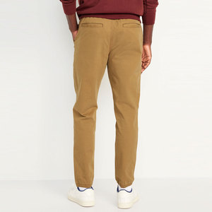Pantalon Homme en Toile 100% Coton, Séchage Rapide, Respirant, Coupe Droite, Taille Mi-Haute, Léger, Qualité Supérieure, Prix de Gros - Product Image 2