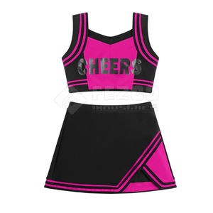 Les uniformes confortables de danse ont fait le tissu mou de polyester pour les uniformes supérieurs de danse de représentation - Product Image 2