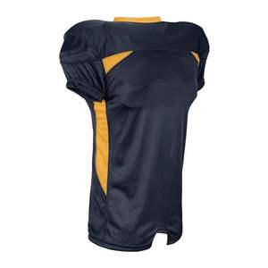 Uniforme confortable de football américain à vêtements de sport quantité minimale de commande bas uniforme de football américain personnalisé avec logo - Product Image 6