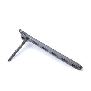 Mediva แผ่นสแตนเลส ME-OTP-12ศัลยกรรมกระดูกชนิด T ล็อคด้วยมือผ่านการรับรอง CE สำหรับการผ่าตัด - Product Image 2