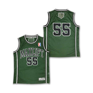 Concevez votre propre maillot de basket-ball en gros Logo personnalisé plaine 100% Polyester maillot de basket-ball pour hommes et dames qualité unisexe - Product Image 3