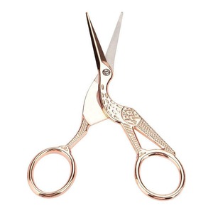 Tijeras Cortacutículas de Acero Inoxidable de Alta Calidad, Curvas, para Diestros, Duraderas, para Uso Manual en Adultos - Product Image 1