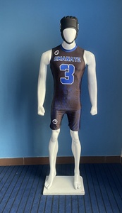 ชุดยูนิฟอร์มฟุตบอลธง7V7สำหรับผู้ใหญ่ระบายอากาศได้ดีไซส์ใหญ่พิเศษออกแบบได้ตามต้องการ - Product Image 5