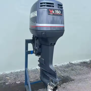 Oferta Increíble: Motor Marino Fuera de Borda Industrial DIY OEM de 150hp, 2 Tiempos, Eje de 25 Pulgadas con 3 Años de Garantía - Product Image 2