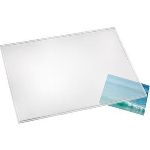 Bloc-notes Durella 70 x 50 cm en plastique transparent sans superposition de feuille métallisée - Product Image 1