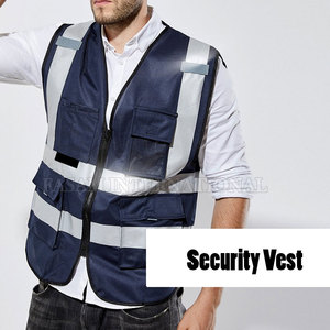 เสื้อกั๊กนิรภัยขายตรงจากโรงงาน เสื้อกั๊กนิรภัยน้ำหนักเบาผลิตจากโพลีเอสเตอร์ บริการ OEM เสื้อกั๊กนิรภัย - Product Image 3