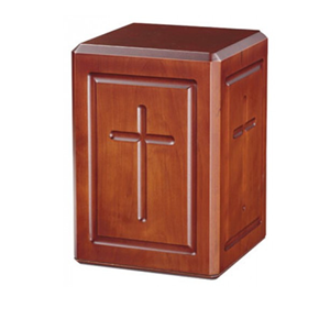 Nueva llegada buen precio urna de madera cremación para urnas de cremación humana al por mayor urna funeraria hecha a mano de Vietnam - Product Image 2