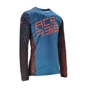Maillot de VTT Acerbis Winterfell, design respirant pour le confort et les performances - Product Image 1