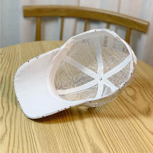 Gorra de Béisbol de 5 Paneles con Logotipo Personalizado, Gorra de Malla Bordada Impermeable con Impresión Puff, Tela de Jersey Terry Publicitaria - Product Image 2