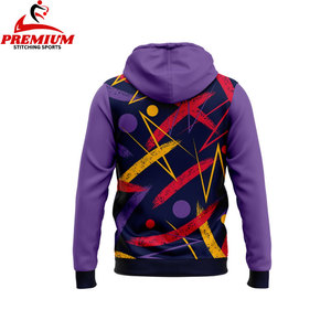 Sweat à capuche zippé de haute qualité pour hommes et femmes Streetwear Fashion Casual Sportswear Warm Cotton Blend Sweatshirt Custom - Product Image 2