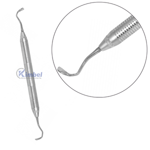 Haute qualité CE approuvé implantologie dentaire en acier inoxydable os Plugger condensateur puissance manuelle Instruments chirurgicaux dentaires - Product Image 5