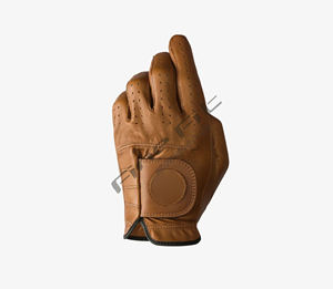 Gants de golf en peau de mouton personnalisés OEM Logo Vente en gros Sportswear Grip Haute qualité Nouveau design Main gauche ou droite Confortable - Product Image 4