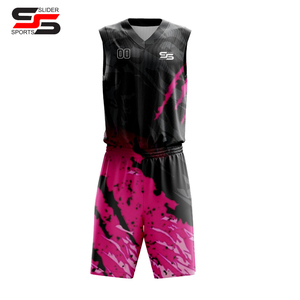 Maillots de basket-ball pour hommes de qualité supérieure, uniformes de basket-ball, équipement sportif, vêtements personnalisés, impression personnalisée, uniforme de basket-ball à vendre - Product Image 1