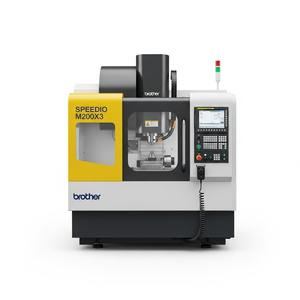 Centro de Mecanizado Vertical Brother SPEEDIO M200X3, Máquina de Fresado y Taladrado CNC, Husillo BT30, Alto Rendimiento, Premium - Product Image 2