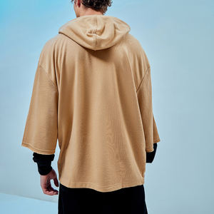 เสื้อฮู้ดดี้ผ้าฟลีซแบบสั่งทำพิเศษสำหรับฤดูหนาว  สำหรับผู้ชายและผู้หญิง  ผ้าเฟรนช์เทอร์รี่หนานุ่ม  เป็นมิตรกับสิ่งแวดล้อม  ผ้าฝ้ายแท้ 100%  ไซส์ XS ถึง 6XL - Product Image 3