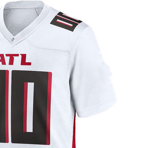 2025 Logotipo de diseño personalizado nueva camiseta de fútbol americano cosida nombre de equipo personalizado sublimación camisetas de fútbol americano para hombres - Product Image 4