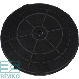 Juego de 2 pzas. de 2 pzs. DE LA BMK-CF39. Filtros de carbón para campanas de cocina Campana extractora Filtro de carbón activado de cocina Typ57 CFC0038668 - Product Image 5