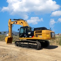Excavatrice sur chenilles d'origine japonaise CAT 330D, moteur à injection directe, bon état et prix bas, CAT320B CAT320C CAT320 CAT323D
