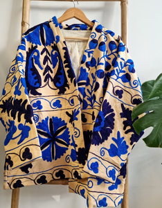 Nouvelle veste brodée Suzani pour filles manteau bohème à manches longues - Product Image 2