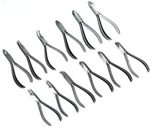 Alicates de ortodoncia dental, instrumentos quirúrgicos, productos dentales, juego dental quirúrgico, instrumentos quirúrgicos - Product Image 1