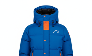 เสื้อแจ็คเก็ตบอมเบอร์สตรีทแวร์แบบหนา อุ่นสบาย ผ้าวูล/โพลีเอสเตอร์ ปิดซิป พิมพ์ลายหัวใจ สำหรับทุกเพศ ฤดูหนาว - Product Image 3