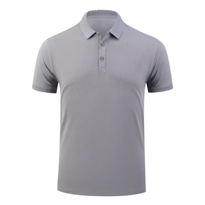 Chemises polo pour hommes décontractées à col tendance avec logo personnalisé OEM, uniformes électoraux, logos personnalisés, chemise polo - Product Image 6