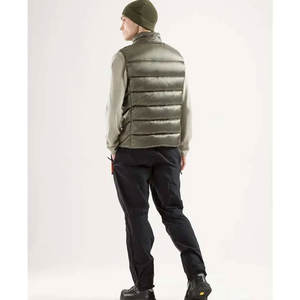 Gilet matelassé décontracté avec tissu à bulles respirant léger fermeture éclair complète hiver été gilets Style sport - Product Image 6