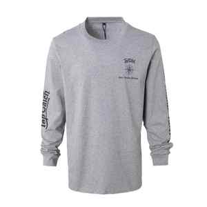 Camiseta de algodón peinado con estampado de alta calidad y logotipo personalizado, camisetas de manga larga para hombre - Product Image 4