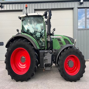 Fendt 724 VARIO Tractor usado con características avanzadas Disponible a precio barato Listo para entrega Condición Premium - Product Image 3