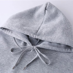 Sudadera con capucha y cremallera para hombre, diseño holgado, 100% algodón, personalizada, con lavado ácido, felpa francesa, efecto desgastado por el sol, con apliques, unisex, de invierno, oversize - Product Image 1