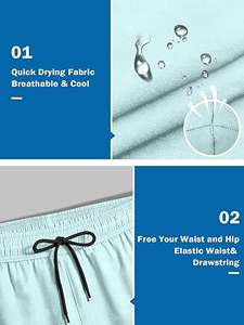 2024 <b>Sports</b> Wear Workout 2 in 1 Running <b>Shorts</b> for Men Gym <b>With</b> Under Lining and <b>Pocket</b> Quick Dry Gym Running <b>Shorts</b> - Product Image 4