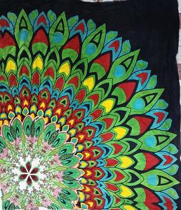 Tela con estampado de algodón de diseño personalizado elegante, material suave ligero, perfecto para ropa de moda, diseñadores de moda y sastrería - Product Image 1