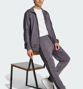 Vente chaude 2025 hiver hommes survêtement 100% coton respirant séchage rapide polaire à manches longues sport Gym tenue décontracté - Product Image 4