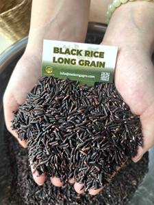 Sud Mékong Fourniture directe Original Nouvelle culture Riz Basmati 5% Cassé Long Motif moyen Texture douce Style de cuisson séché - Product Image 4