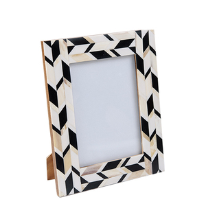 Top Selling Bone Inlay MOP Photo <b>Frame</b> Wholesale Exporter Customized New Design Wood Bone Inlay Photo <b>Frame</b> Manufacturer - Product Image 3