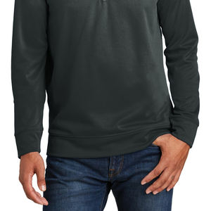 Sweat-shirt à fermeture éclair sur le côté de taille personnalisée pour un look décontracté, design imprimé personnalisé, veste à fermeture éclair sur le côté, sweat-shirts pour hommes - Product Image 2