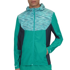 Polyester Nylon <b>Jackets</b> Shorts Set <b>Men's</b> Jogging Suit Patchwork Color Contrast Oversized Windbreaker Short Sets for <b>Men</b> 2027 - Product Image 3