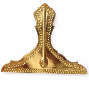 Franc-maçon Bleu Lodge Officier Regalia Plaqué Or Maçonnique Secrétaire Bijou Croisé Quills Badge Cérémonie Métal - Product Image 5