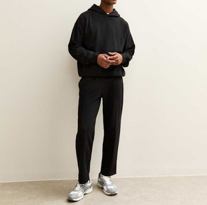 Vente en gros Sweatshirts à capuche et sweatshirts de haute qualité, poids lourd 100% coton, impression bouffante 420G, coupe régulière, streetwear pour hommes - Product Image 3