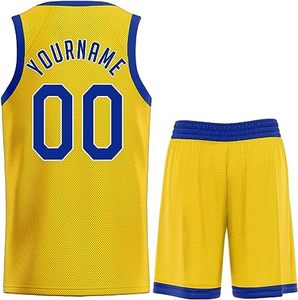 Camisetas de baloncesto personalizadas para hombre, ropa de baloncesto, sublimación completa, transpirable, conjunto completo de uniformes de baloncesto para jóvenes, kits completos - Product Image 5