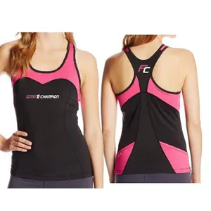 2024 Nieuwe Collectie Effen Kleur Running Casual Sport Racerback Tank Top Sneldrogende Mouwloze Tops Dames Zomer Tops