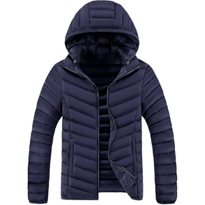 Nouvelles vestes d'hiver pour hommes de qualité supérieure 2026, vestes matelassées épaisses en duvet pour hommes, vestes rembourrées pour l'extérieur - Product Image 6