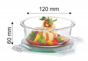 กล่องแก้วคุณภาพพรีเมียมพร้อมฝาปิดสุญญากาศ ป้องกันการรั่วซึม สำหรับเก็บอาหารในครัวหรือกล่องข้าวกลางวันที่ทำงาน ราคาโรงงาน - Product Image 5