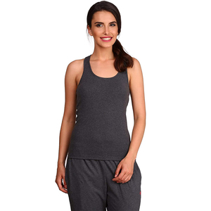 Camiseta sin mangas de gimnasio con logotipo personalizado para mujer, tejido de punto transpirable, Chaleco de Yoga con cuello en U, deportes de Fitness, Color sólido, verano Vintage - Product Image 1