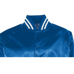 เสื้อแจ็กเก็ตผ้าขนแกะคุณภาพสูงของผู้ชายเสื้อแจ็กเก็ตเลตเทอร์แมนสำหรับฤดูหนาวแผ่นผ้ากำมะหยี่สำหรับผู้ผลิตขายส่งโดยตรง - Product Image 3