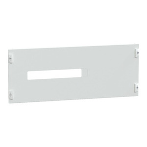 Piastra frontale SCHNEIDER ELECTRIC LVS03208 per quadri di distribuzione MV&HV Transfer Pact 63A PrismaSeT G 6M 3P/4P verticale fisso L850mm - Product Image 1