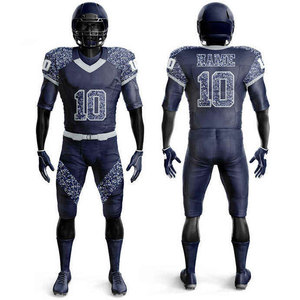 เสื้อเจอร์ซีย์ฟุตบอลอเมริกันผ้าลายทแยงอุปกรณ์กีฬาสำหรับเยาวชน2025ปรับแต่งได้ตามต้องการ - Product Image 4