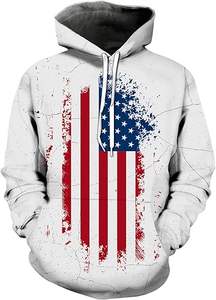 Nueva alta calidad bajo Moq sublimación personalizada de secado rápido transpirable pesca sudaderas con capucha de manga larga de poliéster con bolsillos grandes para hombres - Product Image 4