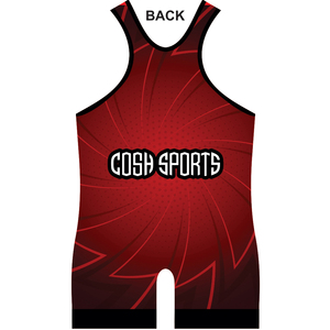 Camiseta de lucha sublimada - Product Image 4
