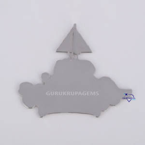 Este colgante de Hip Hop de oro blanco de 14 quilates cuenta con deslumbrantes diamantes de corte redondo de Labgrown, claridad VVS mejorada, precio inmejorable - Product Image 6